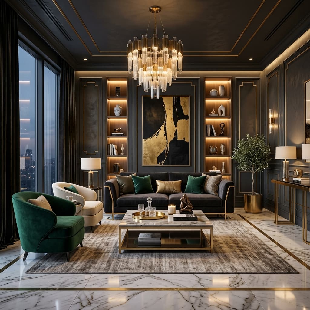 Premium interior by THOON